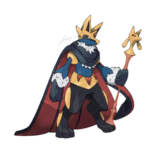 TavaresTutu's tweet photo. TODOS OS LUCARIOS NOVOS QUE EU AJUDEI A PRODUZIR #lucariochallenger #Pokemon  

 Dia 1:  Artista: Brastoregion (instagram)  

Temas: Buda, Anjo e Rei

#Lucario #anipoke @kakaCrads @canaldocamaleao @LeeGengar #pokemon #fakemon #pokemonoc https://t.co/MC3tpzv7Gi