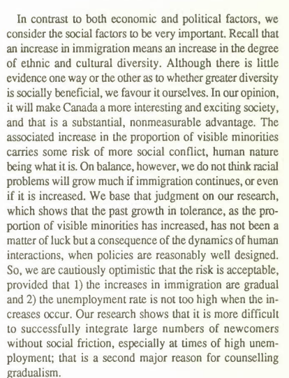 arctotherium42's tweet photo. It's real. Immigration to Canada perhaps the first actual example of people just destroying society because it was too peaceful and prosperous and they were bored. https://t.co/8g9on3RUHt