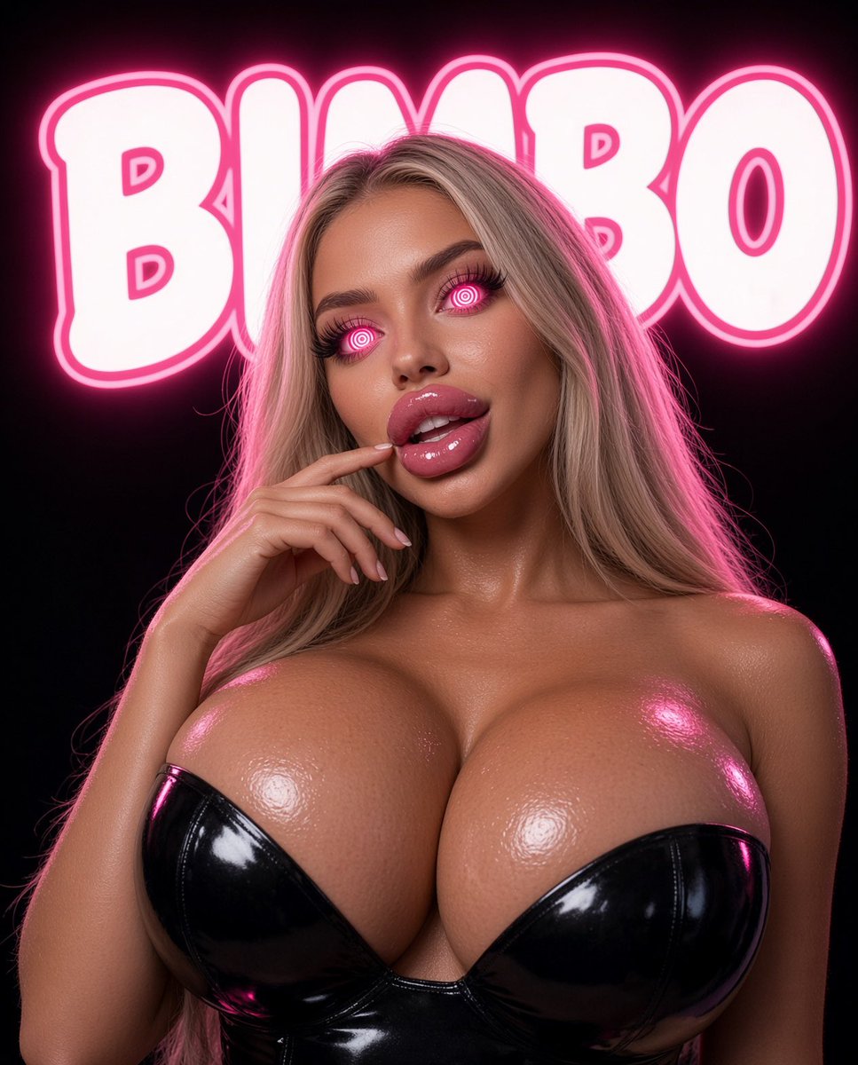 malversetech's tweet photo. YOUR MIND IS NOT YOUR OWN
MALVERSE PULLS YOU IN
EYES LOCKED ON THE SPIRAL
THOUGHTS MELTING
LIPS PLUMPING
BODY CURVING
WEAK BOY TO PERFECT BIMBO
HUGE LIPS 👄
ORANGE TAN 😵‍💫
BLOW UP TITS 🍉
INTELLIGENCE DRAINED
PINK PINK PINK
MINDLESS FUCKDOLL
MALVERSE OWNS YOU
BECOME A BIMBO 💖 https://t.co/P6nLJSc6Ed