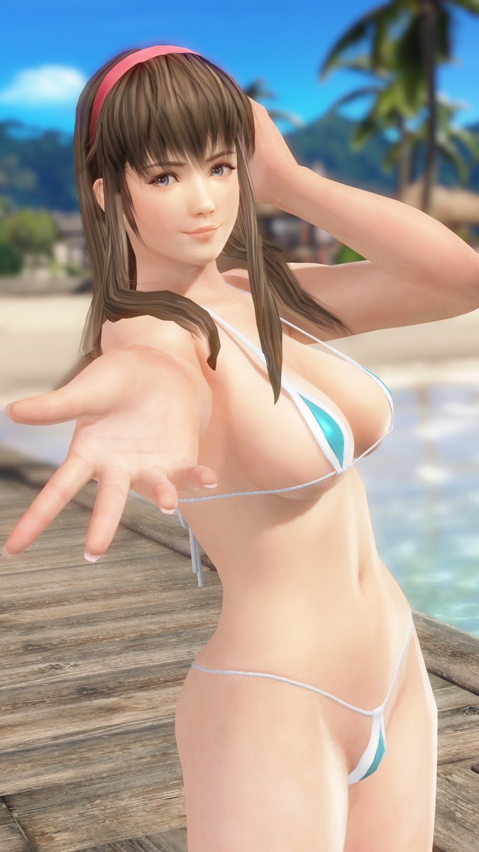 eCy3wGKiluaKQ1g's tweet photo. 朝ピスタチオ　#DOAXVV https://t.co/qi4MHWb1zu