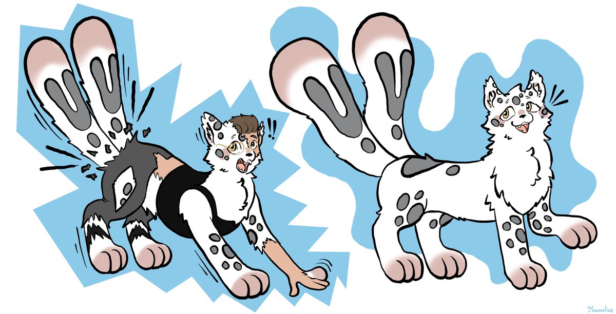 Townslice's tweet photo. Day 18 - Spotted (Jiazhutao TF) 
"Quite the Fabulous Beast!"   

For @funklerf176408! Thanks again!! 
#Octransfur #TFEveryday https://t.co/1LzFY4UFC7