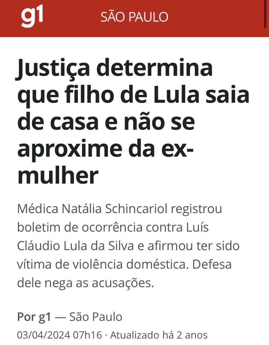 curtaramiro's tweet photo. Lula pediu para buscarmos informações na imprensa.

Aqui está, vagabundo. https://t.co/FIZKIoAQua