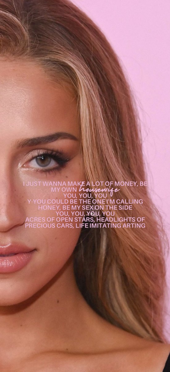unlockscreen's tweet photo. — Tate McRae | housewife lyrics wallpapers✨🪽

like &amp; rt if you use it!! / math https://t.co/5uahEEeGnj