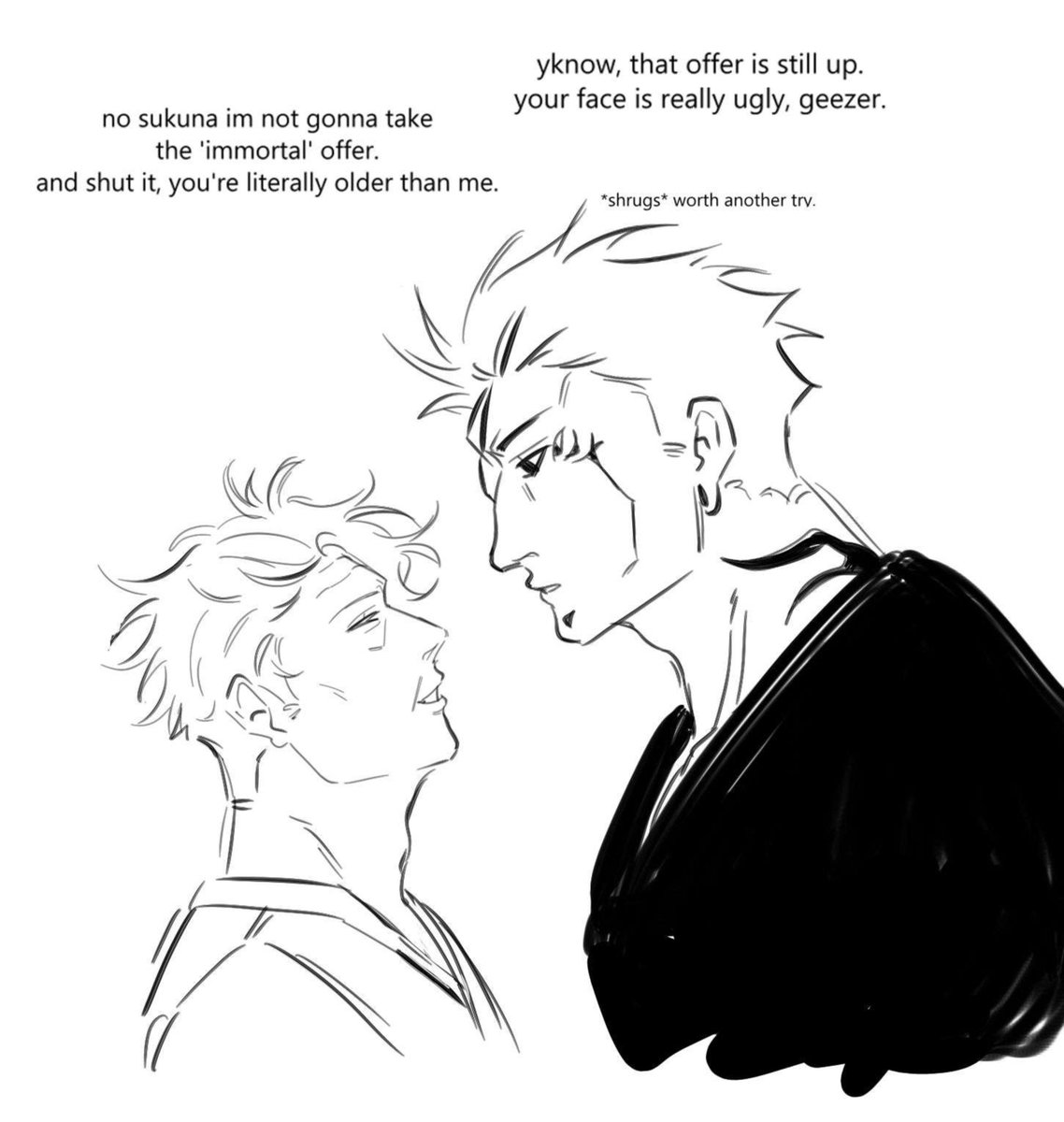 sketchesaki's tweet photo. old repost #sukugo https://t.co/OLagUtu0Mu