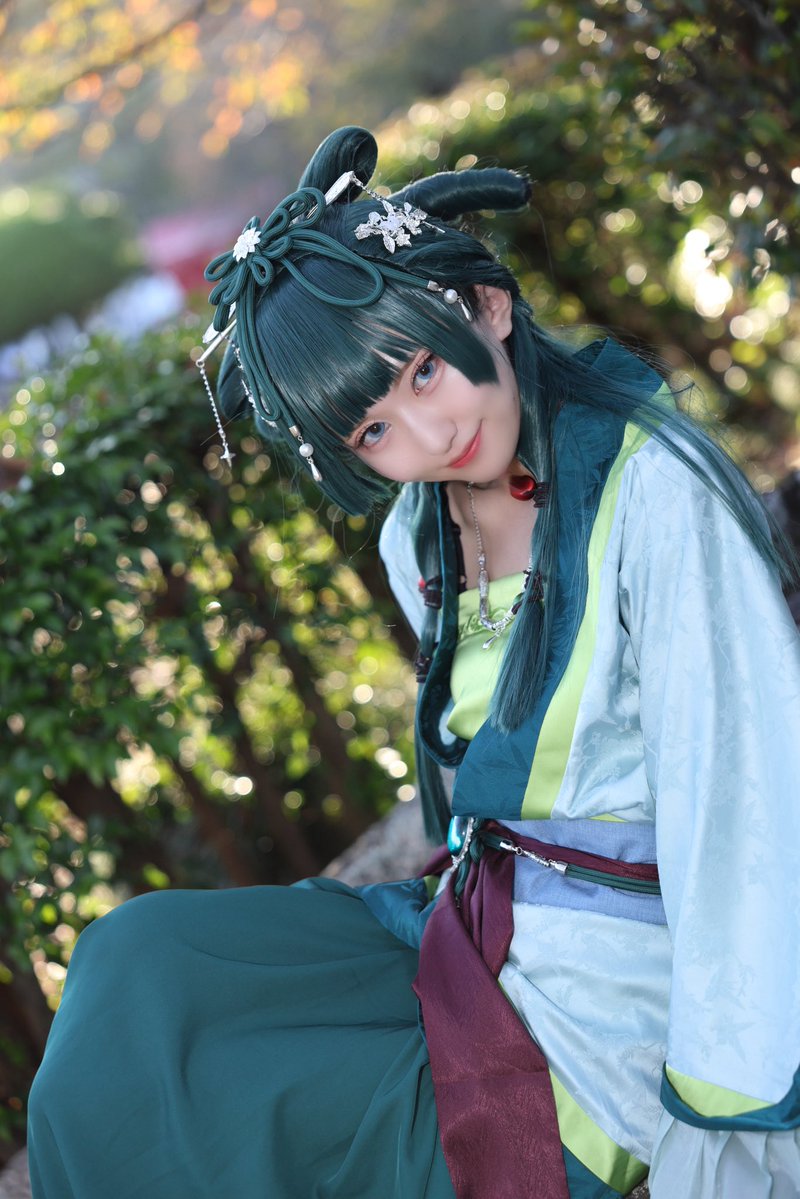 onigiri_97's tweet photo. コスプレ/🌱薬屋ひとりごと🌱/猫猫(西都 羅の姫Ver.)

あなたはろくでないと言うけど

大切なものをわたしにくれたでしょ

📸@kkn_yaさん

 #明治村コス
 #薬屋のひとりごと
 #おにぎりのひとりごと
 #薬屋レイヤー https://t.co/PoWc2dtLJx