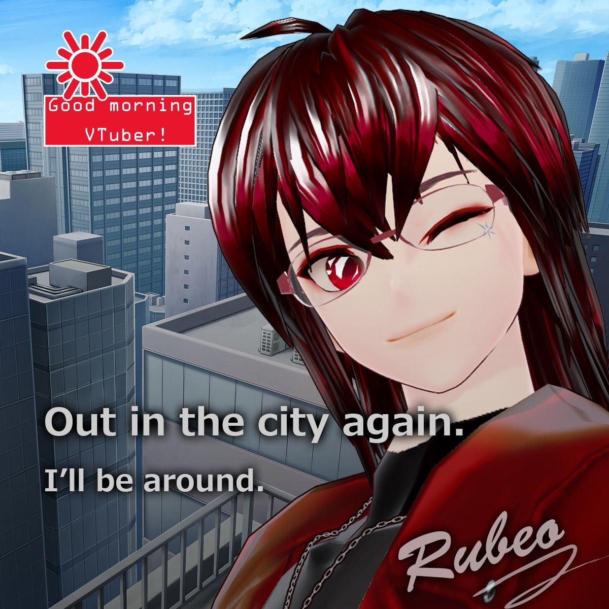 RubeoVR's tweet photo. おはよー☀️✨

昨日は音声回線がちょっと怪しかったので、大人しく休んでた📡
今日は様子見つつ、できることからぼちぼちやるぞ

声が戻ってたら夜に繋げるかもね
無理そうならまた今度

#おはようVtuber #RubeoVR https://t.co/NbyxV2ITpM