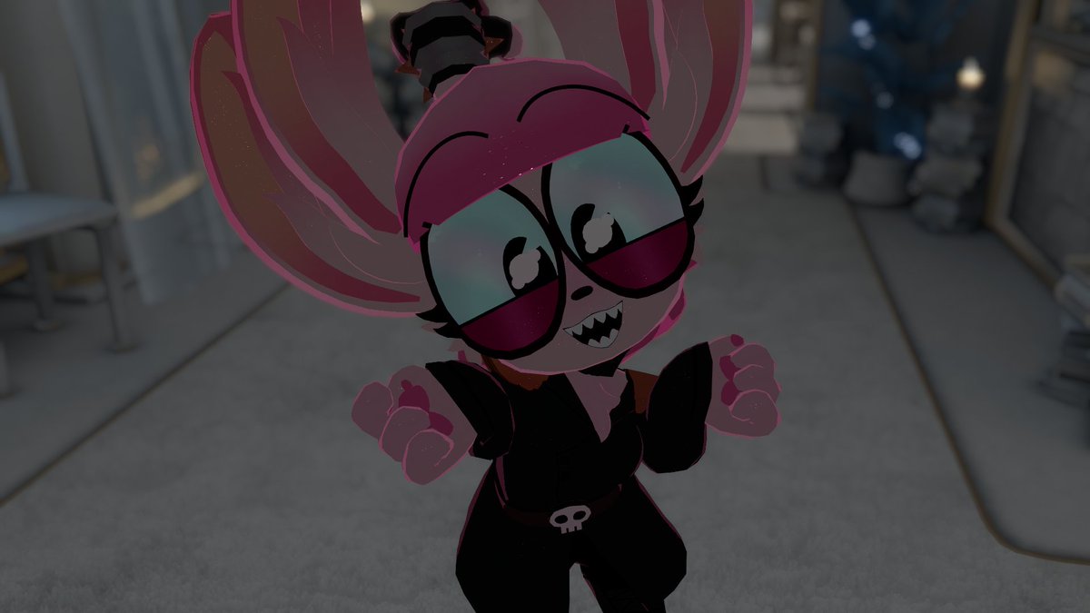 xIRISx101's tweet photo. 🩷Enjoy this pink creature everyone! (Link below)🩷

@Pinkiedroid 

#VRChat #CAV #ThePinkThing https://t.co/csRxPtrqmY