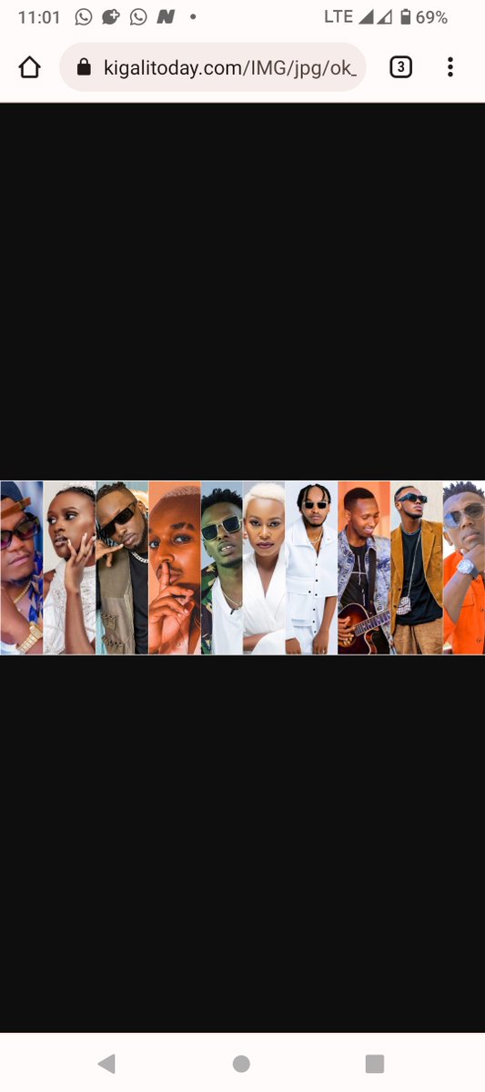 KUMUHANDAA's tweet photo. 🚨🔥 BANYARWANDA, TUGANIRE!

Mu muziki nyarwanda, ni nde muhanzi ukunda kurusha abandi? 🎤🇷🇼

Andika izina rye muri comments, uvuge n'impamvu umukunda! 👇🔥

#KUMUHANDAA #Rwanda https://t.co/BpYOcjLZcs