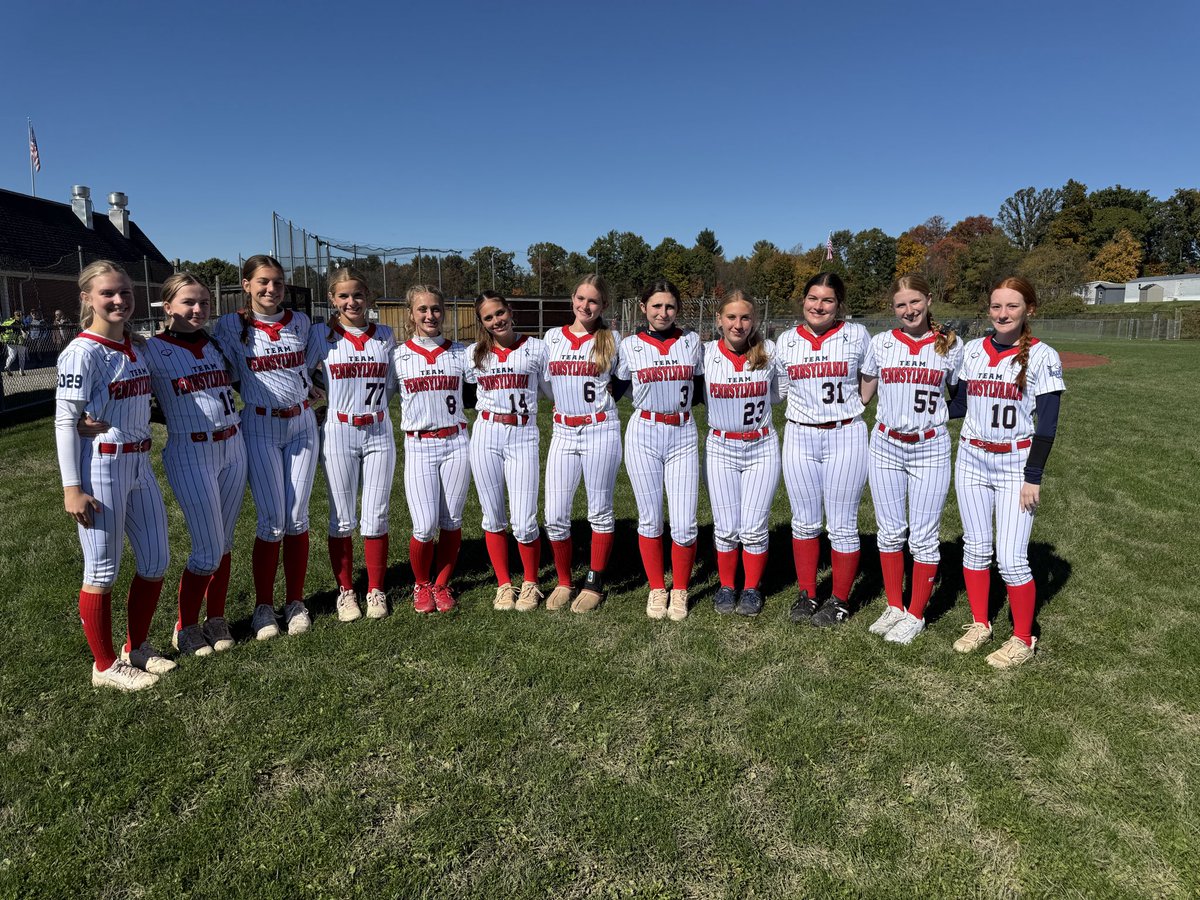 TPA15UFarster's tweet photo. It was an up and down day at the Western PA Fall Showcase.
12-0 vs All American 16U
6-6 vs Predators 2011
2-5 vs Lady Dukes 

Overall a nice weekend and it was great to finally get all 12 girls together for the first time this season.
@teampafastpitch https://t.co/0iwD8Cookq