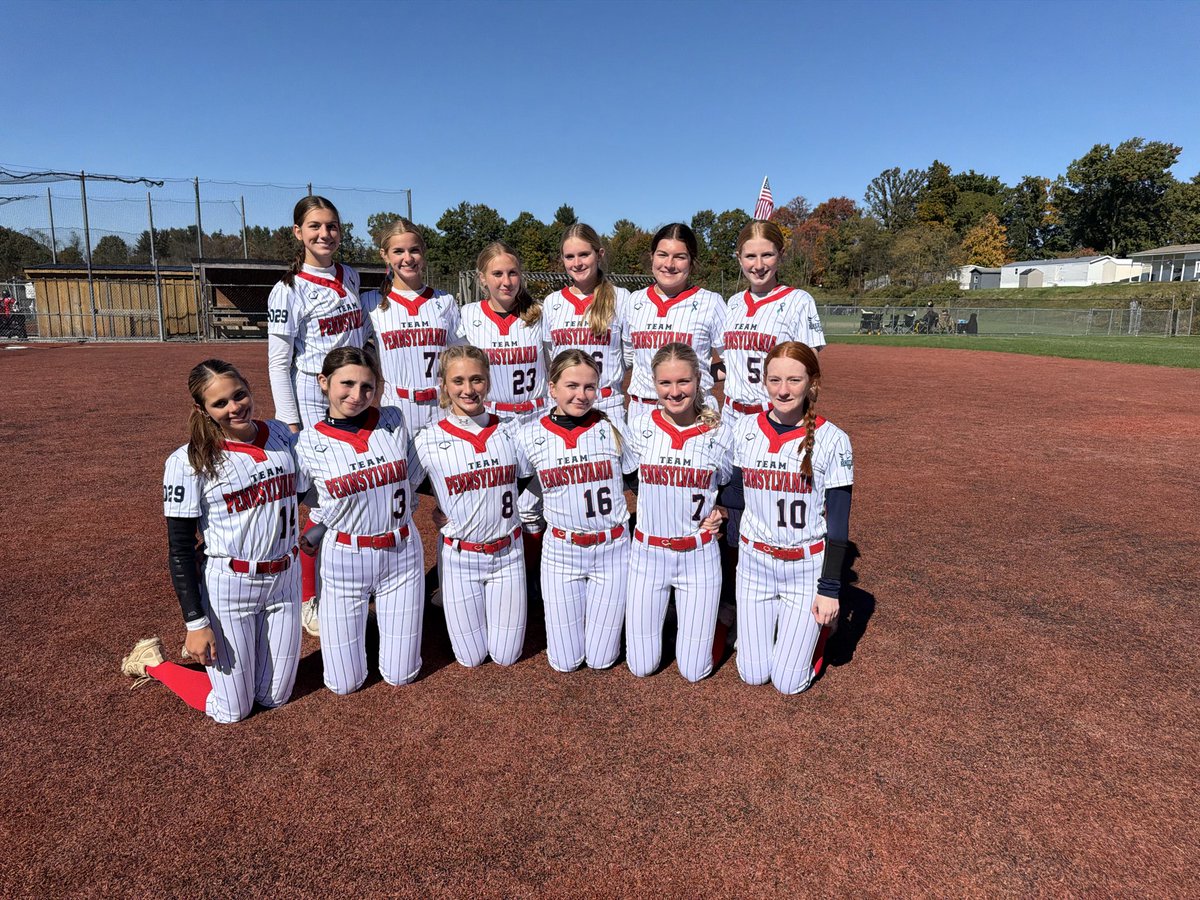 TPA15UFarster's tweet photo. It was an up and down day at the Western PA Fall Showcase.
12-0 vs All American 16U
6-6 vs Predators 2011
2-5 vs Lady Dukes 

Overall a nice weekend and it was great to finally get all 12 girls together for the first time this season.
@teampafastpitch https://t.co/0iwD8Cookq