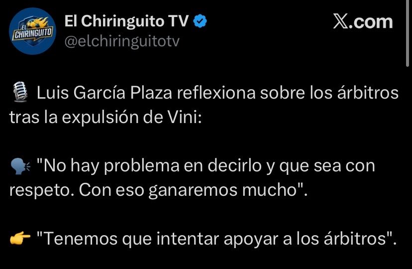 Pitagorismo's tweet photo. Pues hoy al subnormal de Luis García Plaza no le da la gana de apoyar a los árbitros.

Te han pintado la cara, tontopolla @LuisGarciaPlaza. https://t.co/hjSdGT0pfm