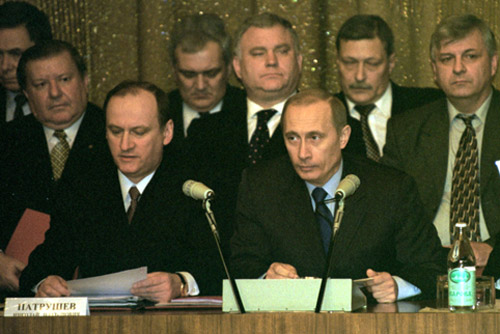 @mikenov: Director of FSB (1999–2008) On 9 August 1999, a decree by President Boris Yeltsin promoted him to director, replacing his close friend Vladimir Putin. In September 1999, a series of explosions hit four apartment blocks in three Russian cities,