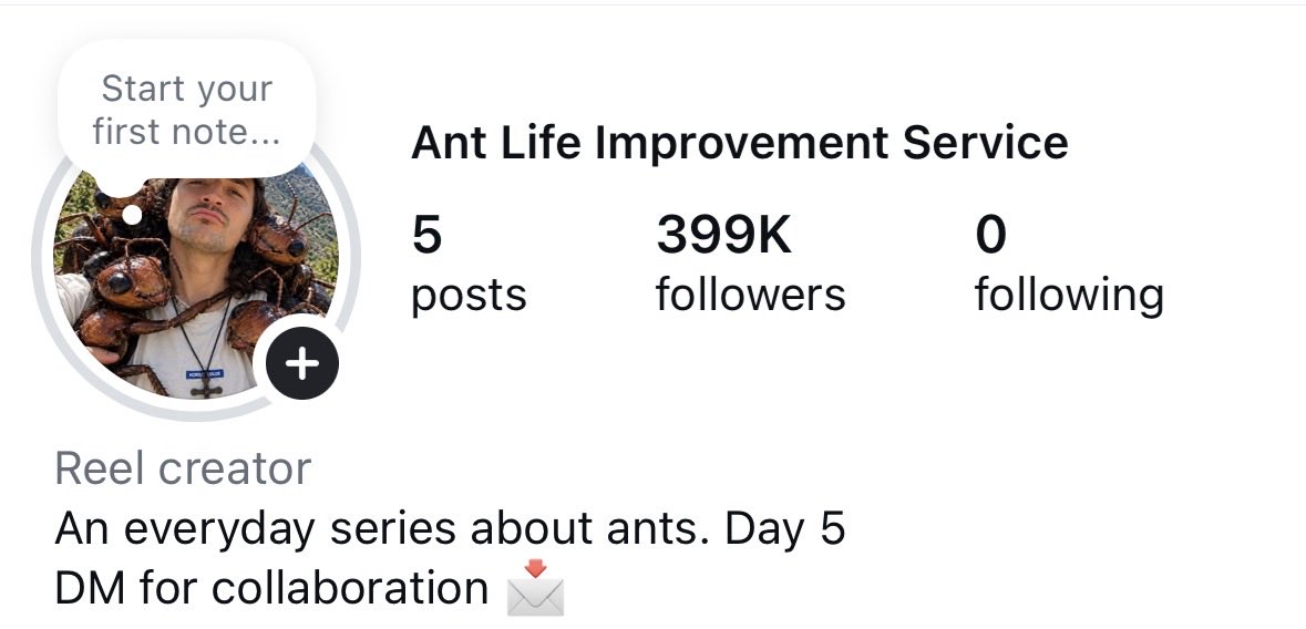 Rich_Anthill's tweet photo. Just 1,000 more ant soldiers and we'll reach 400,000 🐜🐜🐜💪 https://t.co/DdJIe0HWKW