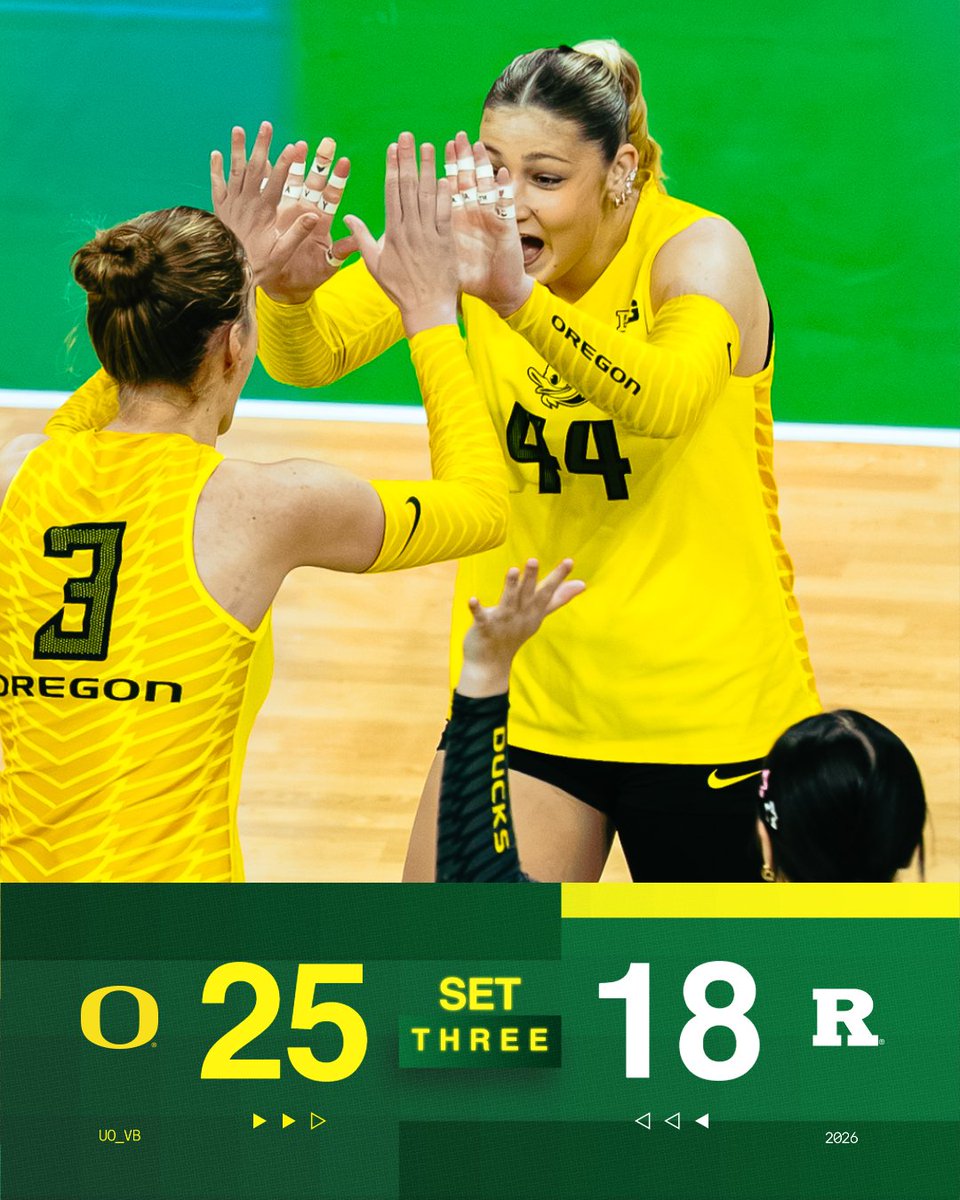 OregonVB's tweet photo. 🦆🦆

#GoDucks https://t.co/cfXZ4jtpc6