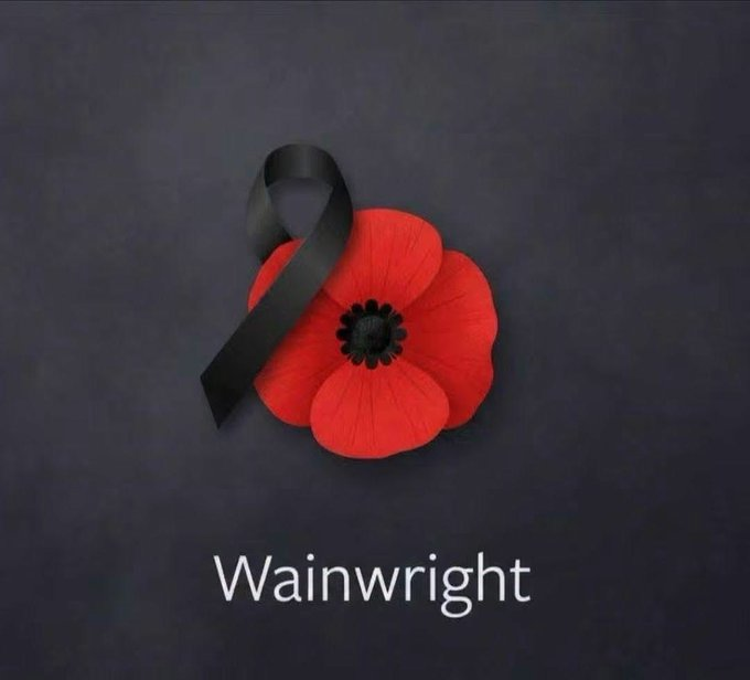 pdaniel2553's tweet photo. Thinking of the families and loved ones, our fellow Canadians, on this very sad day. #WainwrightAlberta https://t.co/o9ptPBPBJ8