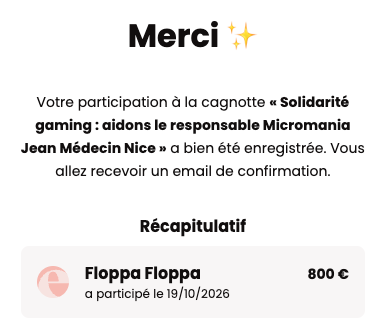 gryptocaracal's tweet photo. SECOND DONATION DONE: THIS TIME WE GAVE 800€ ADDING UP TO THE 1700€ WE GAVE EARLIER!  

We're the only coin officially and transparently sending money to Pierre, and we'll keep doing so for as long as we can.  100% transparency and no hidden wallets!  Every transaction is public: You can check my Twitter, verify everything on-chain, and see for yourself that every single amount adds up.  You don't have to take my word for it, everything is verifiable on-chain.