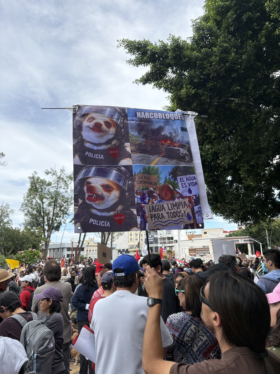 sinbuenostuits's tweet photo. Megamarcha #AguaLimpia Guadalajara https://t.co/jnx4A0ZFvW