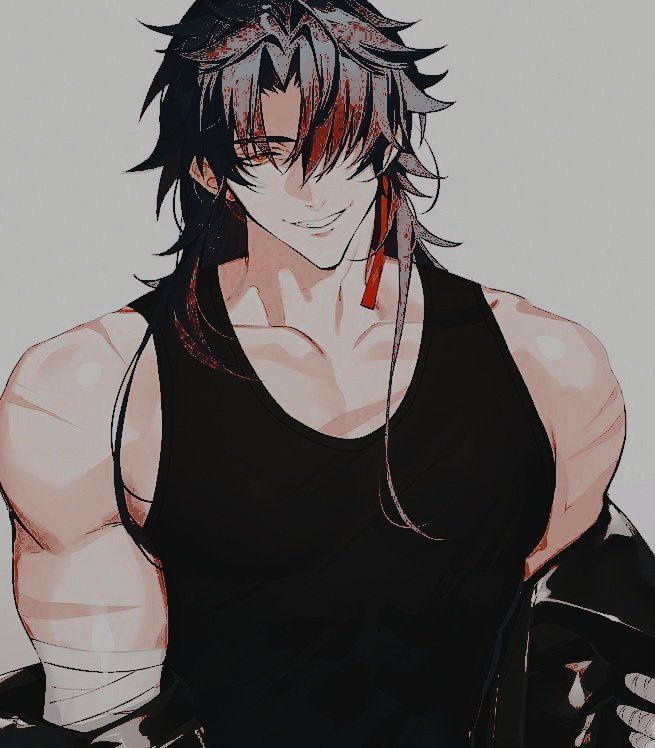 blind4rage's tweet photo. ᅠ
⠀ֵ – Acaricias, comida... Creo que puedo
  darle ambas, aunque temo que este
  lobo quizá sea mucho para usted,
  señorita zorro. - Cabeza que el mayor
  ladea, retirándose su abrigo de cuero
  y revelando así sus antebrazos
  cubiertos por vendas blancas.
ᅠ
+ https://t.co/y7sTNKPfdM
