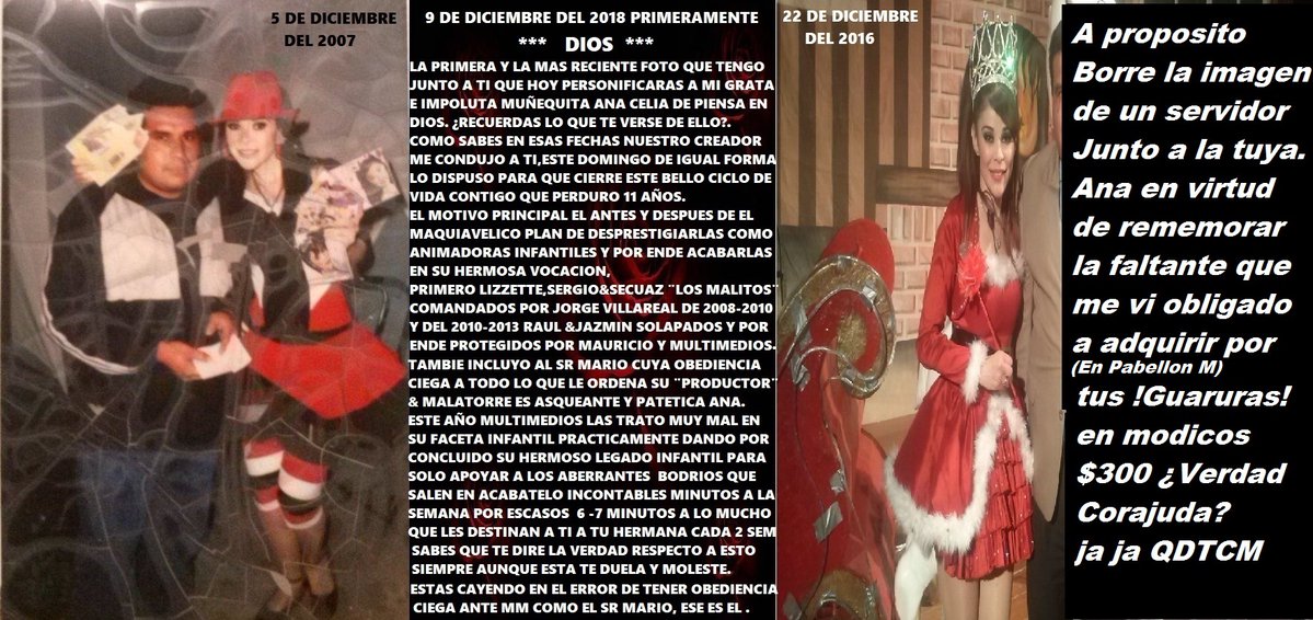 RogelioAgu's tweet photo. @Marinadelagarza descripción completa  y ver todo el contenido que publique de mi valioso e INFRAVALORADO ser querido Ana Celia Zuniga Lozano @anacelia_tv 

Por lo cual le extiendo mi gratitud.

En coherencia y congruencia

 Aquí lo que te entregue hace 8 años en Pabellon M Verdad Ana? https://t.co/cV9kecuMiN