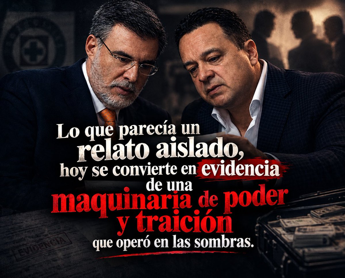 cu3rv0deh13rr0's tweet photo. La carta de Billy Álvarez no es un simple testimonio: es la radiografía del modus operandi de Julio Scherer y Víctor Velázquez.
En sus líneas se revela cómo se tejió la trama detrás de la llamada Joya de la Corona, expuesta por Hernán Gómez en su libro TRAICION EN PALACIO. https://t.co/a7KFeWPznQ