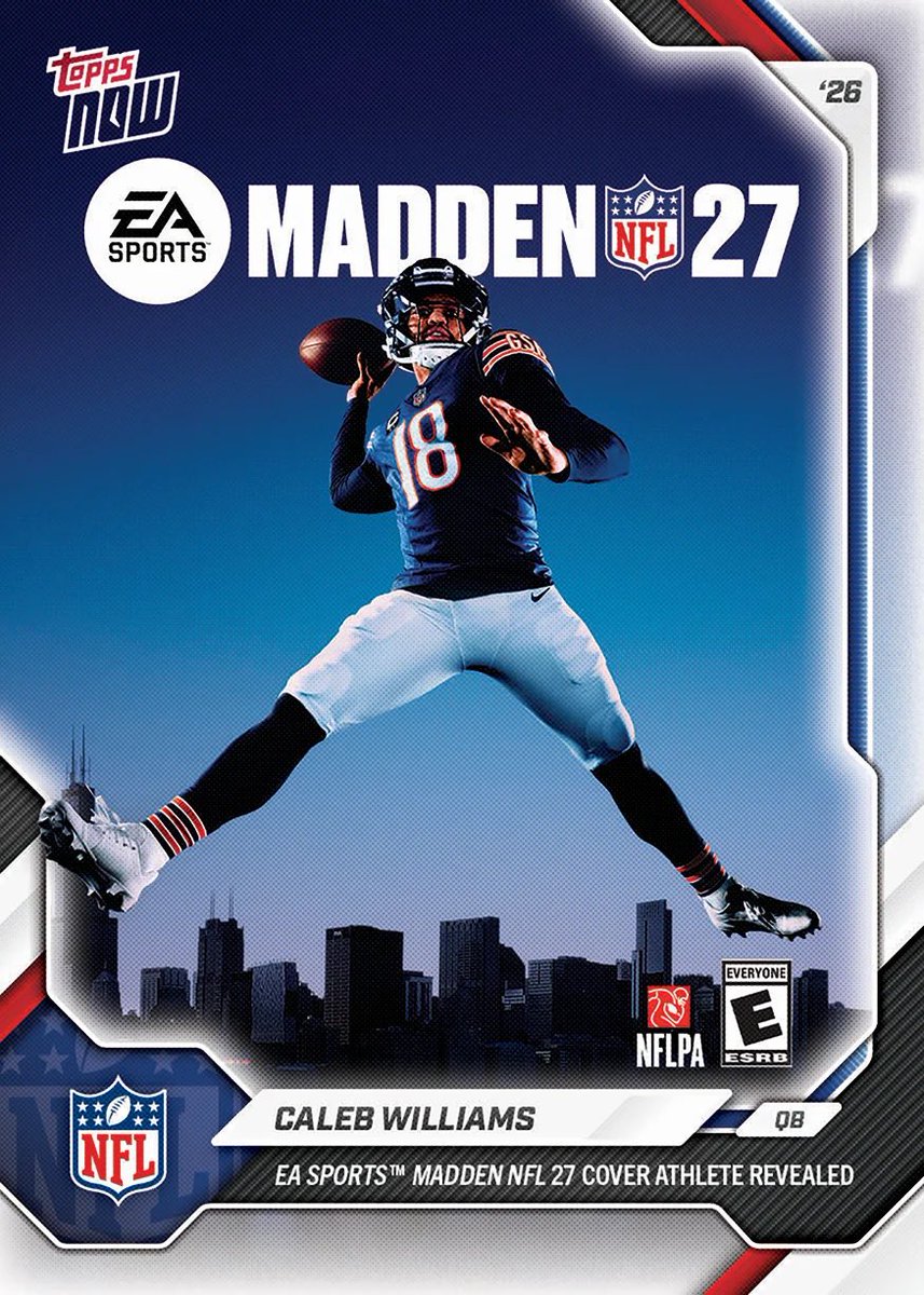 edgarvlermamd's tweet photo. Iceman 🥶 @CALEBcsw cometh
Week 6: 4-2
#DaBears 🐻🏈 #TheHobby https://t.co/OIHo14aMQj