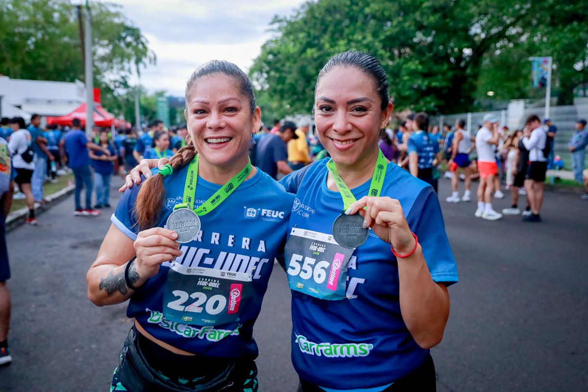 ComentarioUdeC's tweet photo. #Universitarias 

Con récord de 1,674 participantes, se realiza la 12.ª Carrera FEUC-UdeC 

https://t.co/AXzVyNyN2K

#FEUC #CarreraFEUC #ElComentario https://t.co/TsqHv73sxh
