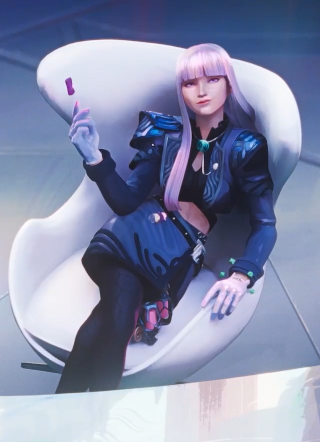 Omega_Macling's tweet photo. Haven't followed Valorant content releases in ages (was there a drought or something?)
Crazy how the "young Korean woman" character is genuinely the most uninspired K-pop-ified design I've seen in a while. https://t.co/9bTzieipdw