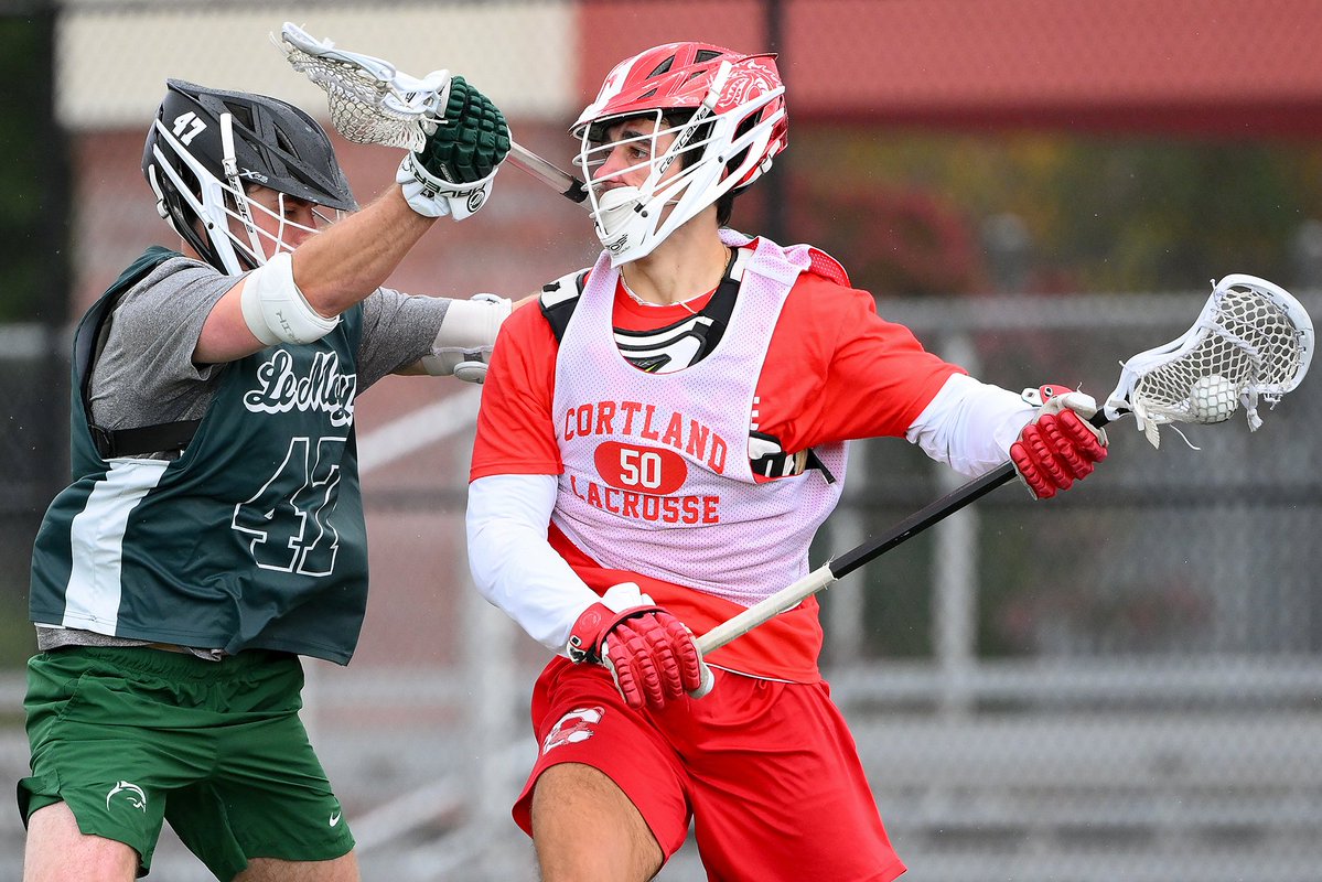Firstteamphoto's tweet photo. My full gallery of images from the @LeMoyneMLax vs @CortlandMLax scrimmage on 10/17

📷: https://t.co/dceQVLsMns https://t.co/6dLn5YW0UD