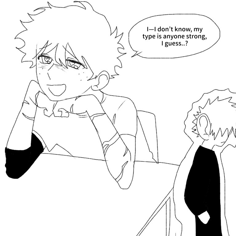 NyanCatEvil_'s tweet photo. I feel like I never draw them pre apology so here’s Uber-Tsundere 15 yo Katsuki (OOC, bite me) https://t.co/iDJwIGpN9T