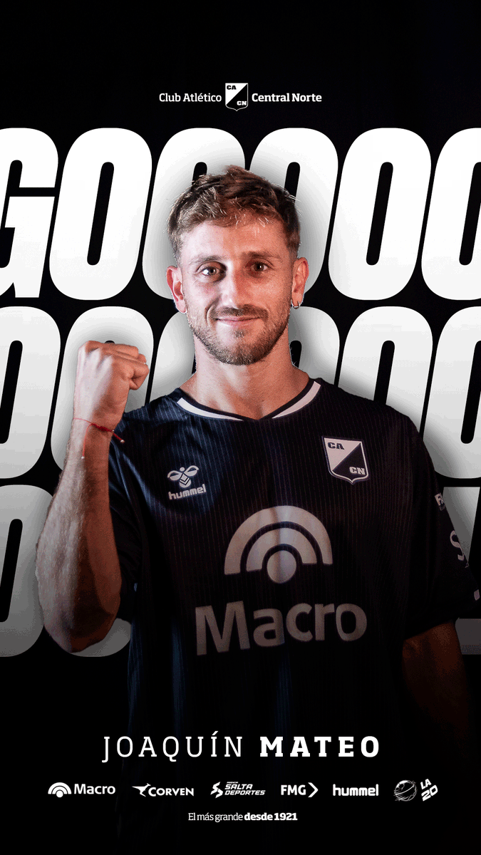 CACNoficial's tweet photo. ⚽ ¡GOOOOOOOOOOOOOOOOOOOL DE CENTRAL!
⏰ 43' ST
Joaquín Mateo convierte para el Cuervo.
Chaco For Ever 1 - 2 Central Norte

#VamosCentral ⚫️⚪️⚫ https://t.co/S3KYdVPICI