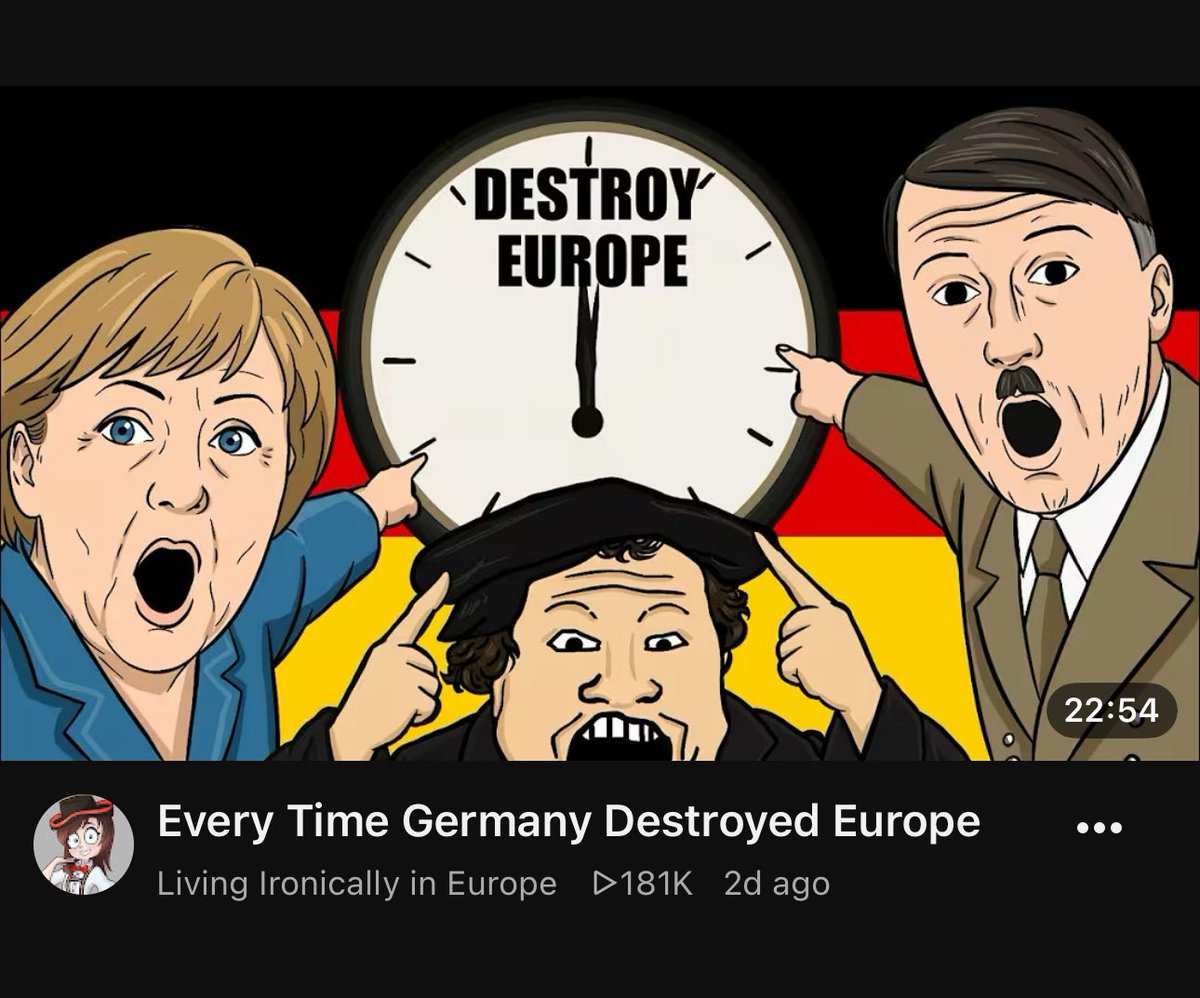 PapistPilled's tweet photo. Martin Luther lowkey did destroy Europe https://t.co/GDIPYYUCx2