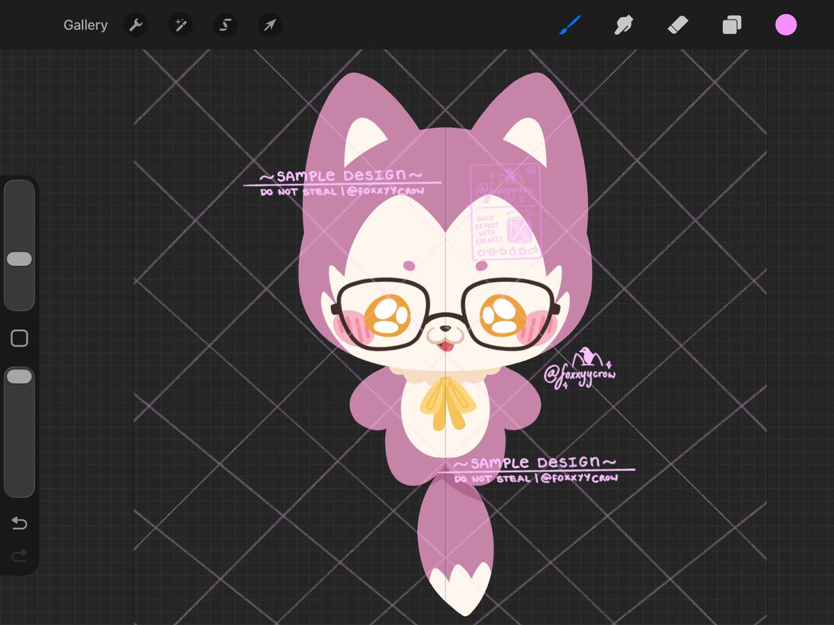 foxxyycrow's tweet photo. Thank you guys so much for all of the love!!💕I’ve been working on these for a while now, so seeing you all excited is making me even more excited to bring my little lads to life!

Now… I need some help with our little wolf…

Glasses or no glasses?🔽

#LADSisSix #BringBackValko https://t.co/7iIgbafsMV