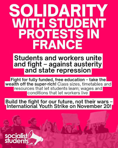 NotFarLeftAtAll's tweet photo. They are trying to replicate what’s going on in France 🇫🇷 https://t.co/WoB05tbEqA