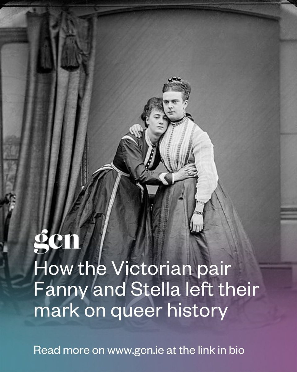 GCNmag's tweet photo. In 1871, a duo who called themselves Stella and Fanny made headlines amid a storm of scandals. Read 👉 https://t.co/o9bpWtczt9 #GCNnews https://t.co/quRgPo7byd