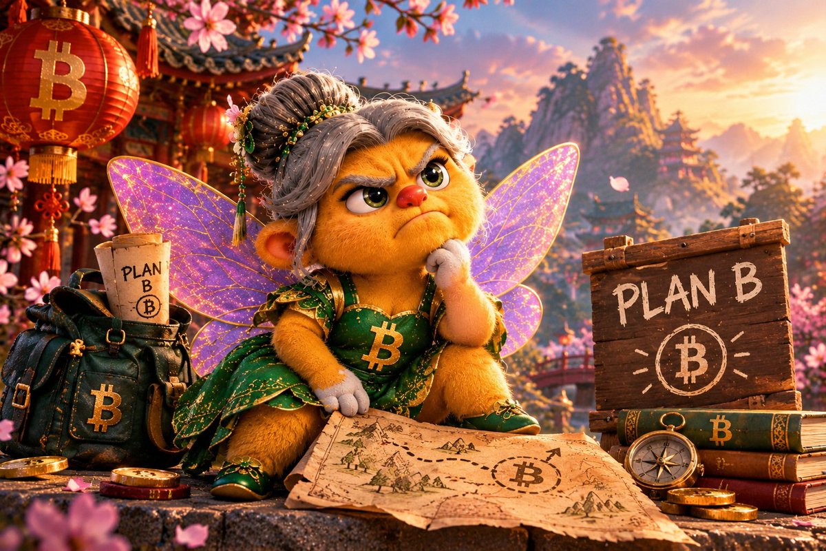 TheBitcoinPixie's tweet photo. What if Bitcoin Pixie was your Plan ₿? 👀

#Bitcoin #Pixie https://t.co/sDGYbcjiJg
