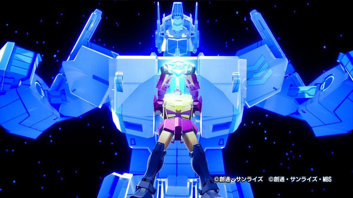 warabi_gundam's tweet photo. YOU GOT THE TOUCH!
YOU GOT THE POWER!
#ガンダムブレイカー4 #トランスフォーマー https://t.co/sEGUPbyWkG