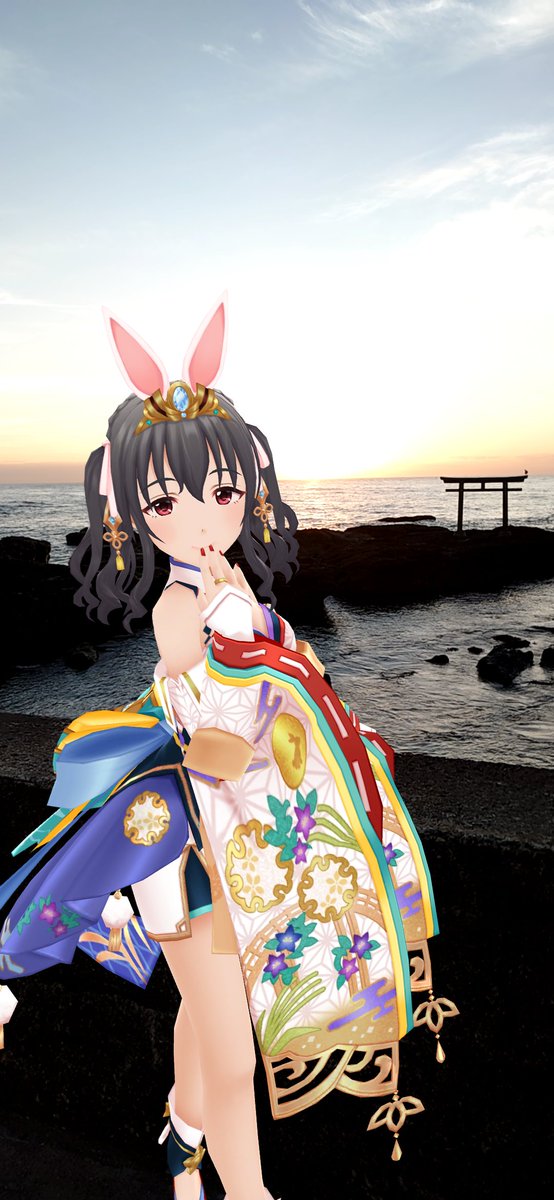 akausagi_san's tweet photo. おはやうございます
今朝はこの場所からの中継です
肇ちゃん⋯昨日のやらかしは水に流して頂けませんか？ https://t.co/hSdPEohM3Z