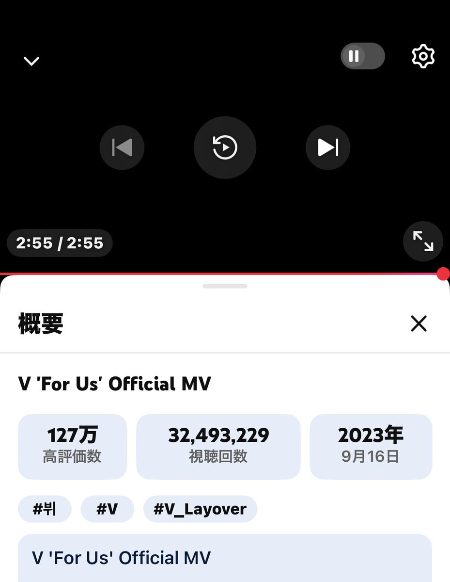 SIfgkxHRdzqfRXT's tweet photo. テテちゃん 'Layover'MV応援
まだまだ' Layover'応援📣します
https://t.co/uIAPiOcT2h…
https://t.co/bbt4LPbQ8a…
#V_Layover #V_Blue
#V_ForUs
#BTSV
#방탄소년단뷔
#WeLoveYouTaehyung https://t.co/CnaiJ0xN3b