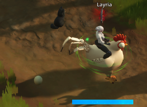 layria's tweet photo. Omg the mount special lays an egg https://t.co/gOpBe8r2CZ