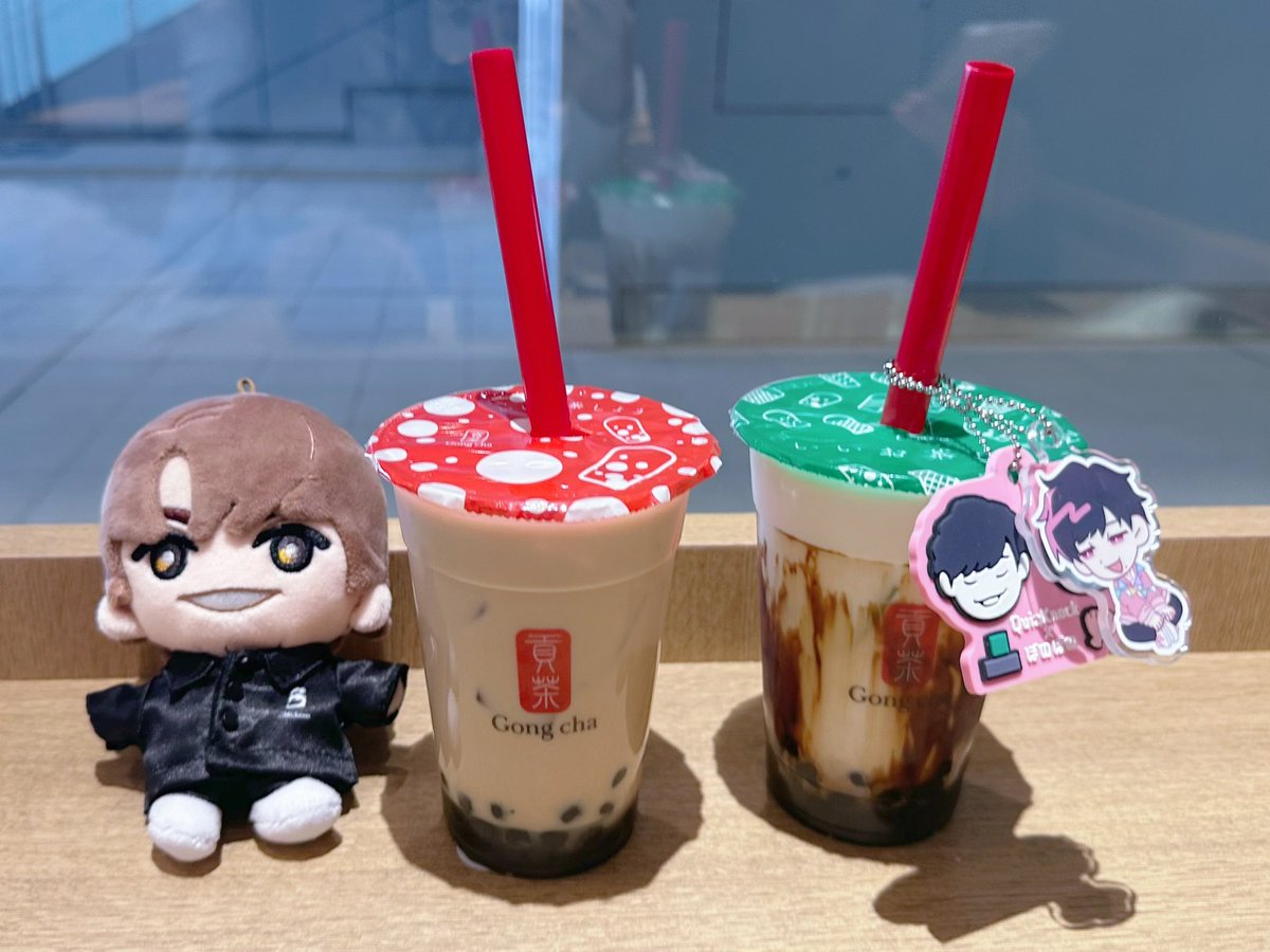 idol_yugo's tweet photo. ゆごごん㌠で異文化交流₍ᐢ- ̫-ᐢ₎🍒♡ https://t.co/HXzV4dqe2e
