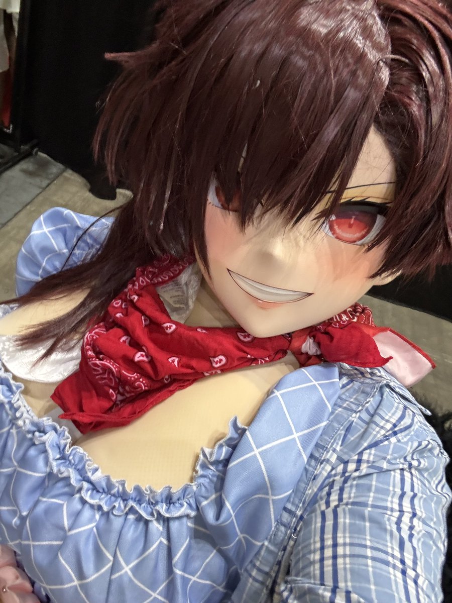 Robrock_77's tweet photo. というわけで、面買ってから一年以上待たせてすまぬ、ウマ娘だけどウマ娘じゃない東方Project exボス驪駒 早鬼をお迎えしました！よろしくな！！
🎭 @heyaoheyao 
衣装 Amazon https://t.co/4OobmEvElt