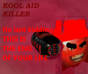 MaximumADHD's tweet photo. Roblox's asset manager is awesome because I'm able to view all of the weird edgy user ads I made for KOOL KILLER back in 2009. https://t.co/CvJk9n7PLt