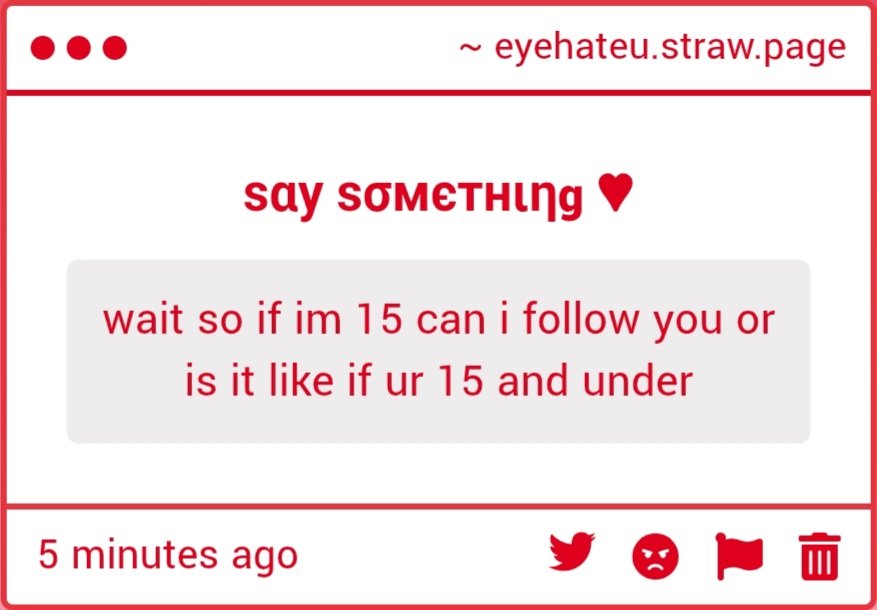 eyehateu_'s tweet photo. 15 and under !
Also yayyee first gimmick (˶ᵔ ᵕ ᵔ˶) https://t.co/9uz2K9IMuK