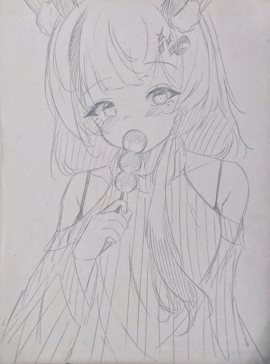 pinknes172's tweet photo. Day1ดังโงะ~🍡✨
กลับมางาดรูปในรอบหลายยยวัน แล้วได้ไอเดียมา คือจะวาดตะเน่คู่กับของกินไงละ✨ว่าจะทำยาวๆเลย💕
#Lucenes #Lunelust #ตะเน่หม่ำๆ
@LucenePLG https://t.co/nJvUU4rGXa