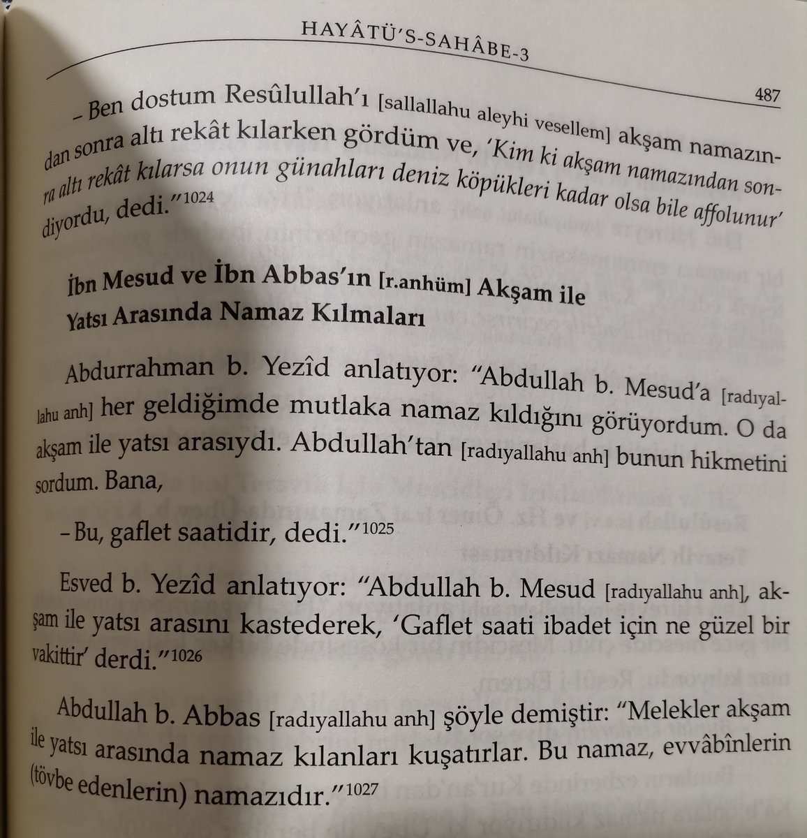 _Saffderunn_'s tweet photo. Evvabin namazına dair... https://t.co/9geDtlruFy
