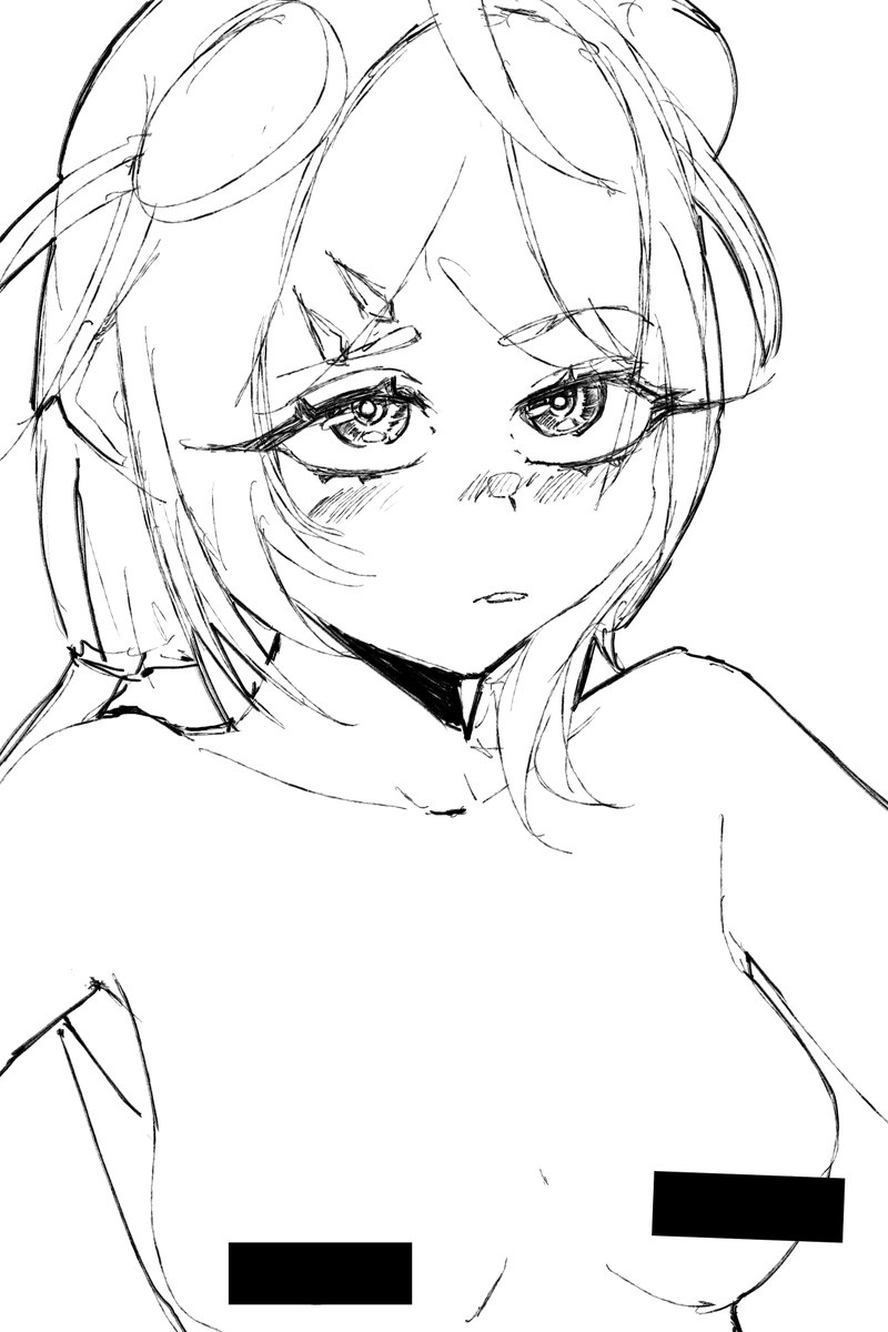 Rokusanyx's tweet photo. Phoenix sketch~ #ZenlessZoneZero https://t.co/ZXPr3cgX5U