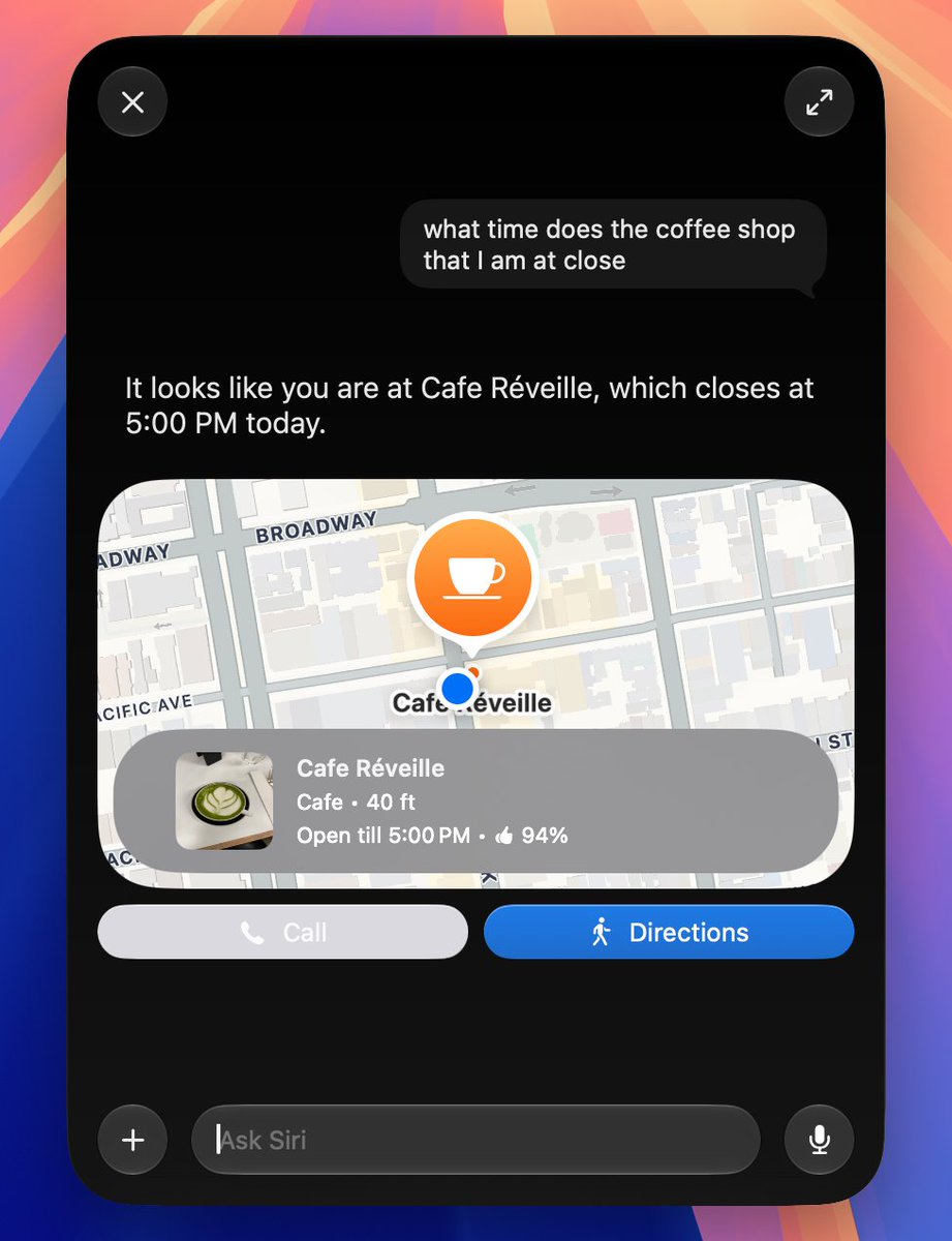 dylanplayer's tweet photo. finally found a use for this siri ai thing... https://t.co/4aCyVcQeC1