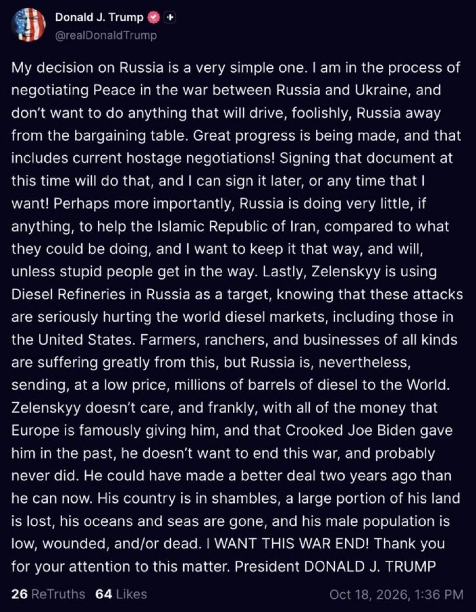 PrimusPilus2022's tweet photo. I had no idea “America First” was so pro-Russian. https://t.co/7YZjOmRVAe