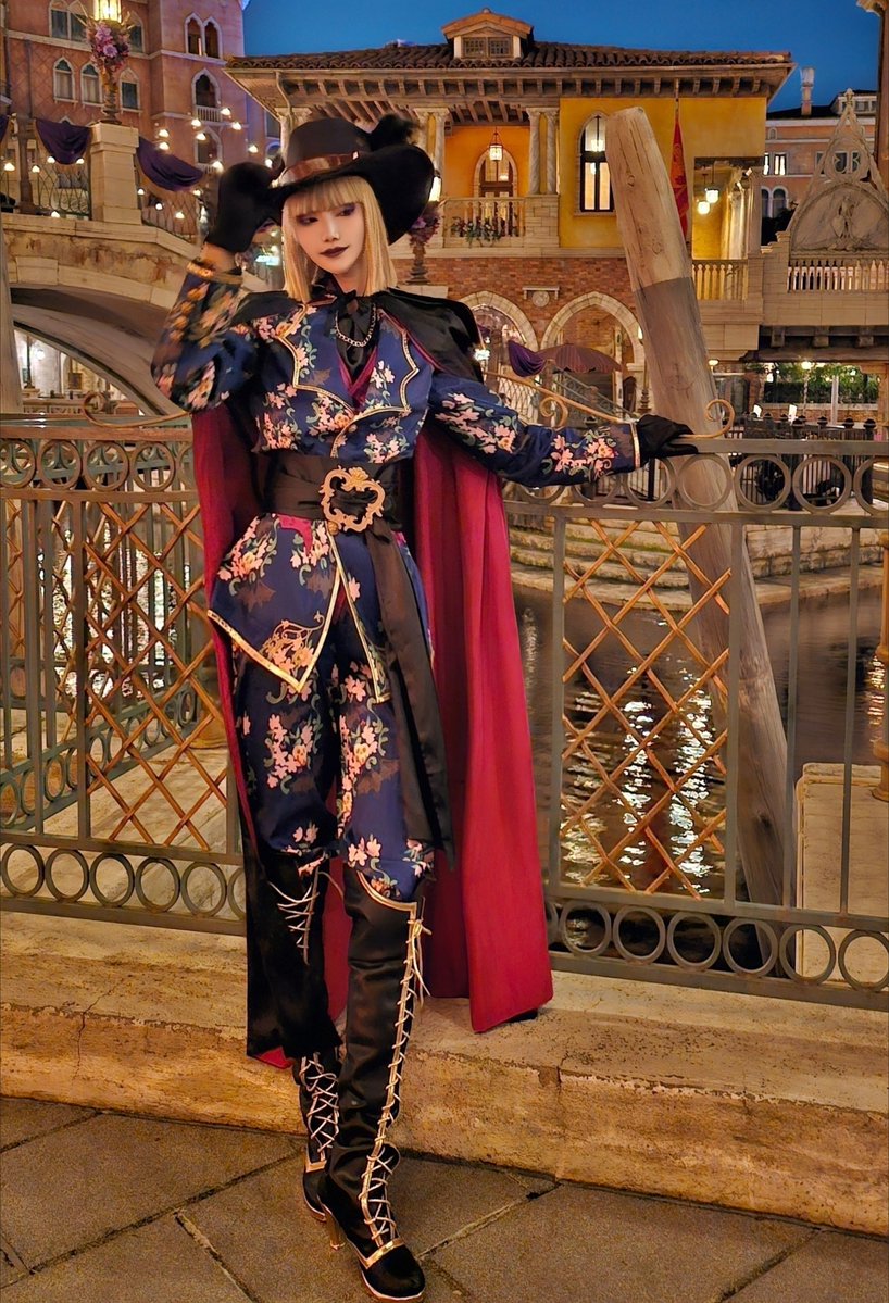 Plum_27501's tweet photo. #Dハロ仮装 https://t.co/Vp3zUSf0Dl