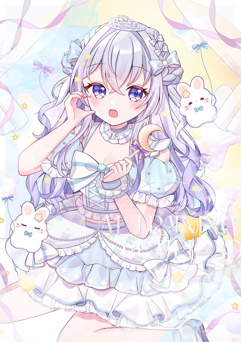 __MochinoYue's tweet photo. おはよ～🤍
月曜日憂鬱だけど頑張ろうね～✊🏻

#おはようVtuber https://t.co/K6x3E9Ke5t